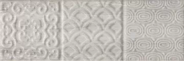 Плитка Genesis Relieve Gris 10x30