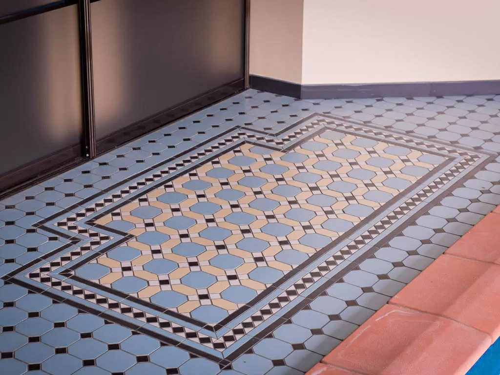 Керамогранит Угол Вера (01/24/29) 16.4x16.4x14.4