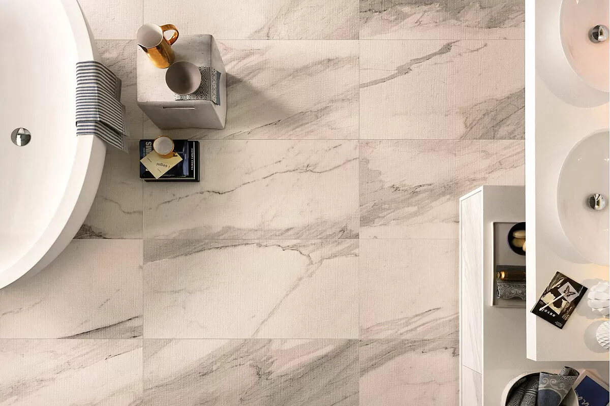 Керамогранит WE0268L Statuario Living Lap. 59,5x59,5
