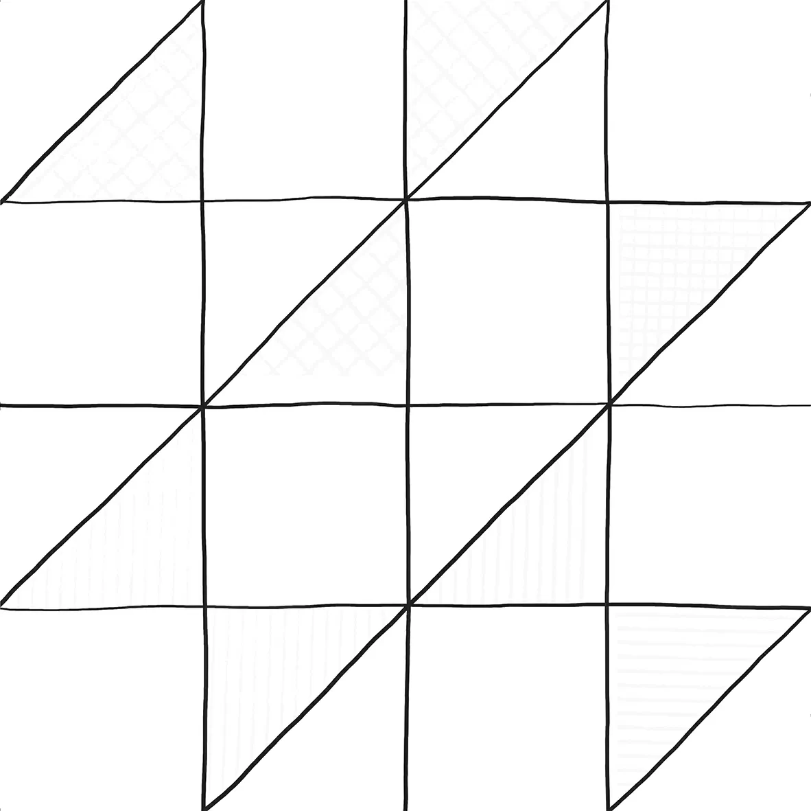 Керамогранит 6032-0432 Домино декор 1 30x30