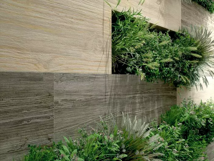 Керамогранит 610015000229 Timeless Silver Lapp Rett 22,5x90