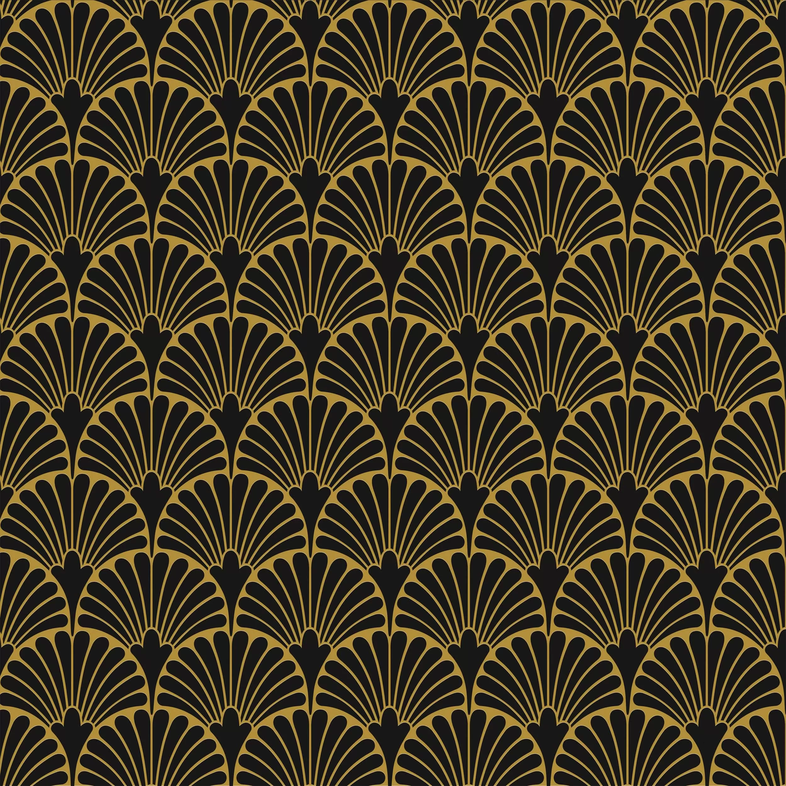 Керамогранит Art-Deco Black Manhattan Natural R10 29.75x29.75