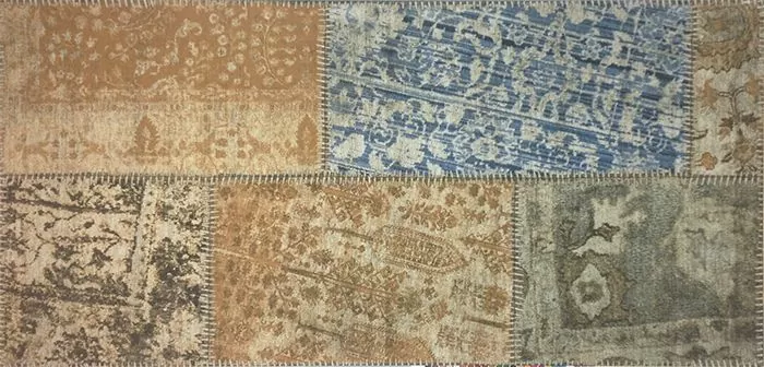 Керамогранит Rug Ornato Multicolor 50x100