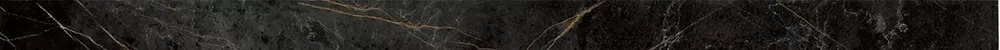 Керамогранит Skirting Granite SANDRA Black Olive / Плинтус Гранит Сандра Черно-Оливковый MR 120х6
