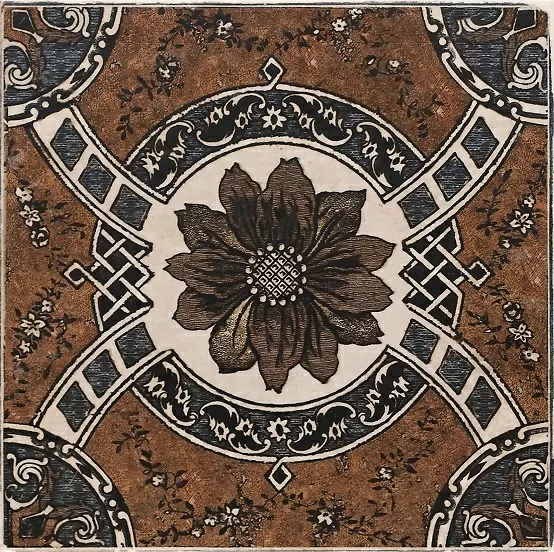 Плитка PT02075 Decor Socarrat (Mix) 20x20