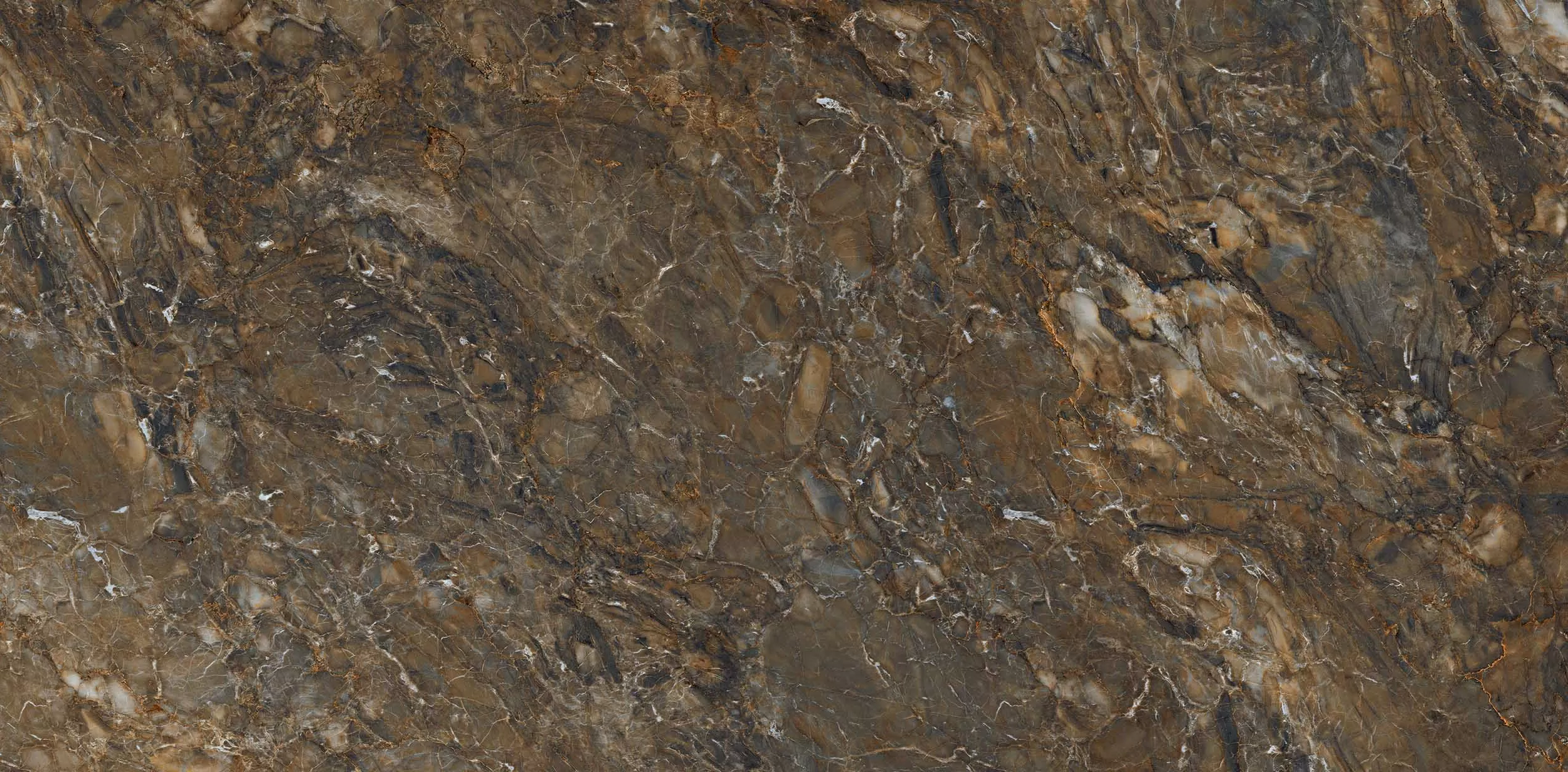 Керамогранит BR04 Bernini Dark Brown неполированный 80x160x11