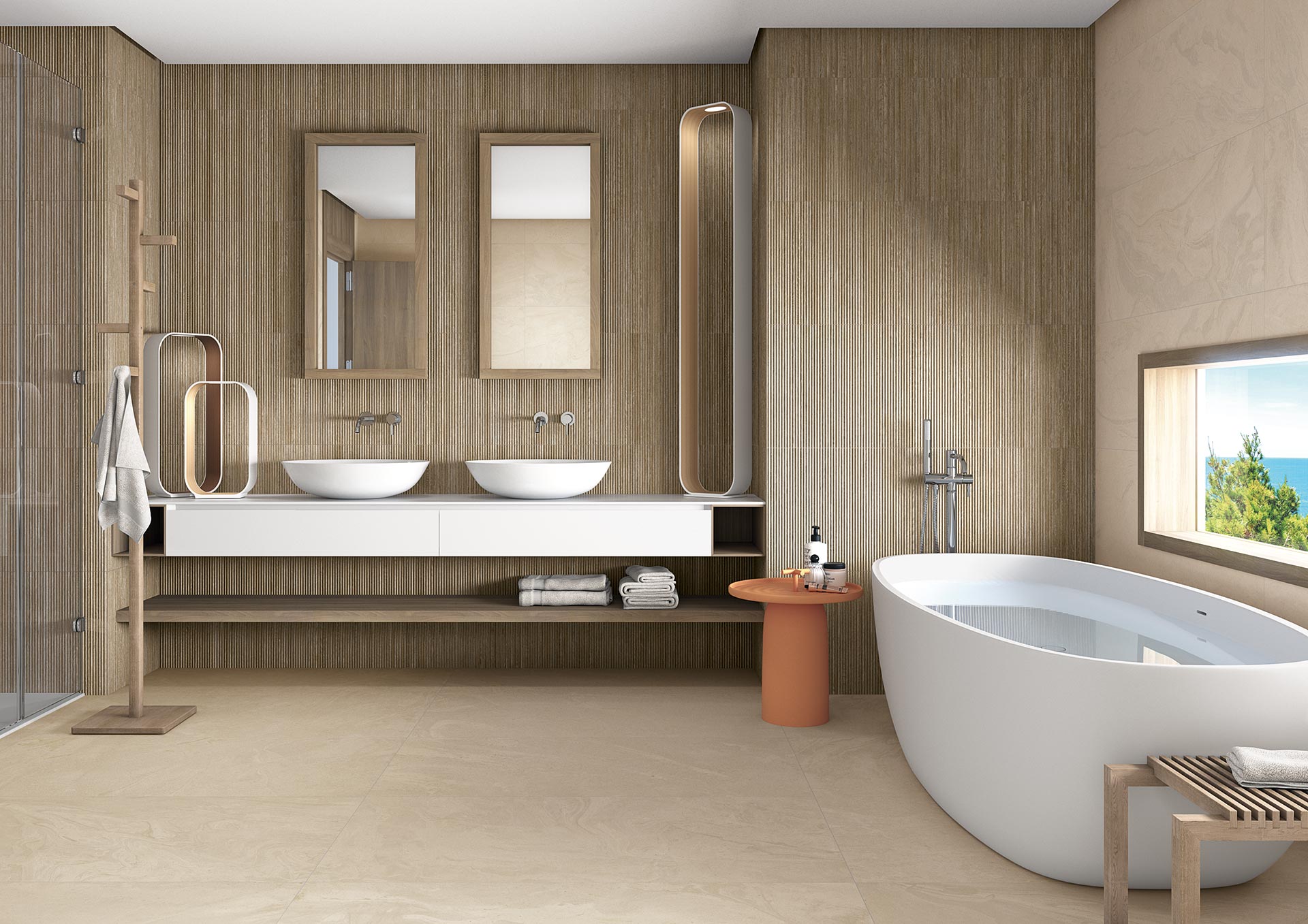 Плитка 4YEM Stravaganza Beige 25x75