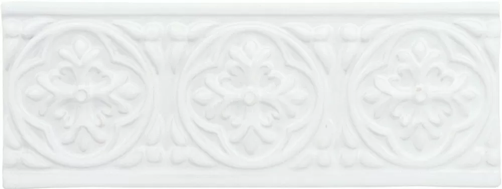 Плитка ADST4001 Relieve Palm Beach Snow cap 7,5x19,8