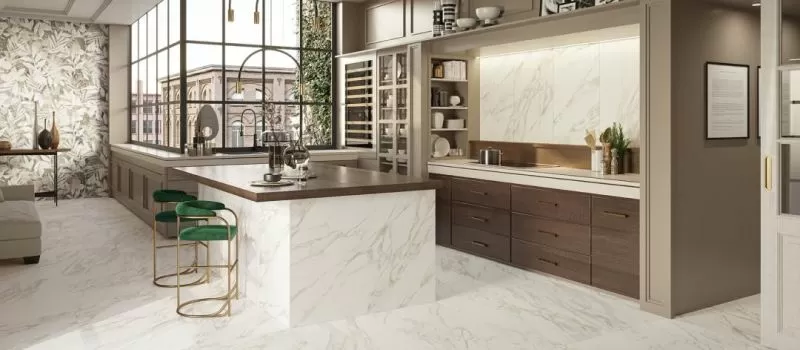 Керамогранит 03915 MAJESTIC PURE MAGNIFICENT CALACATTA L/R 60x60