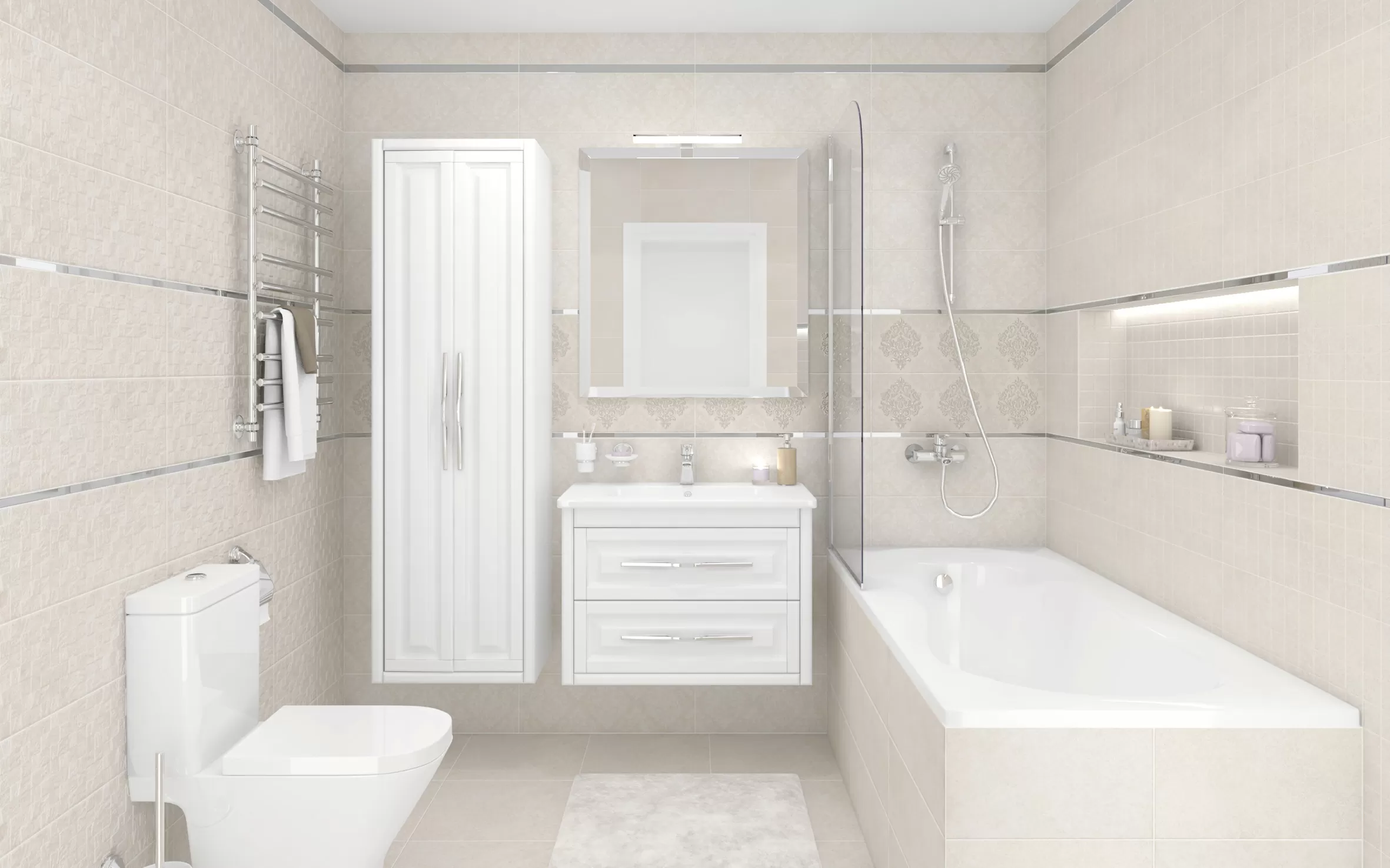 Керамогранит SG162600N Atria ванильный 40,2х40,2