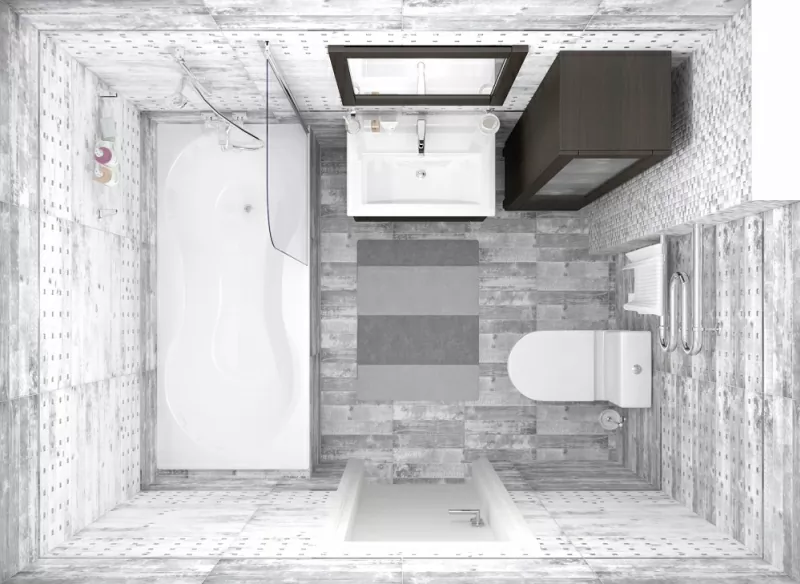 Керамогранит Extra серый 40х40