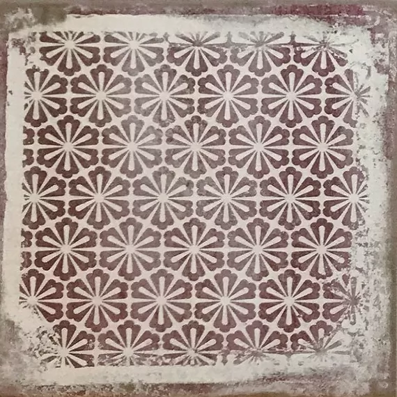 Керамогранит TOSCANA MATT ROSE DECO 20X20