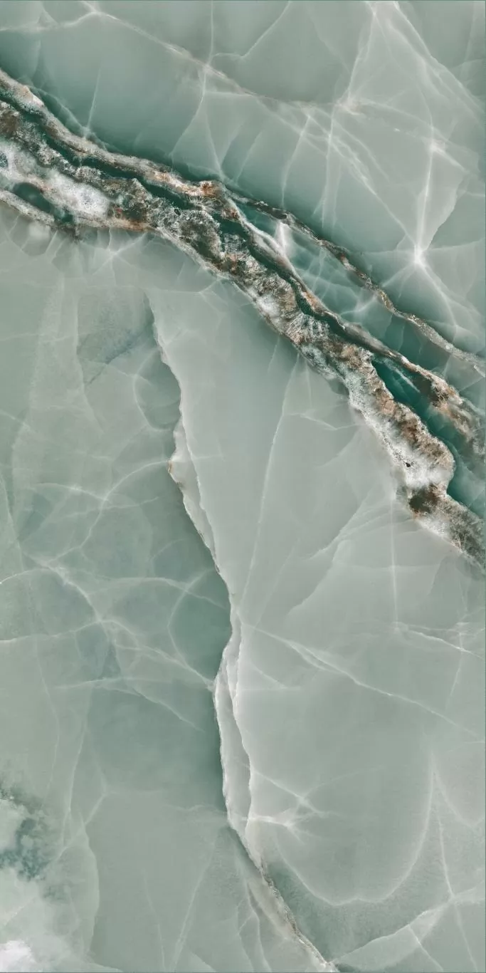 Керамогранит Onyx Turquoise Pulido 60x120