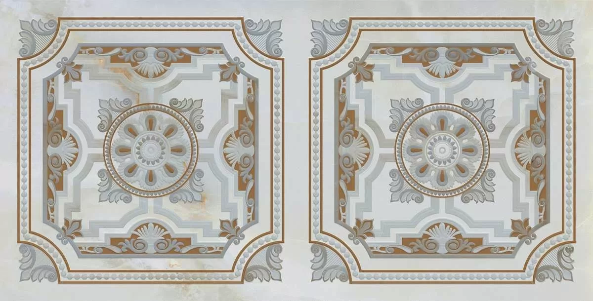 Плитка LE63065B-F47 Onix Perla Ornamento Rectificado 30х60