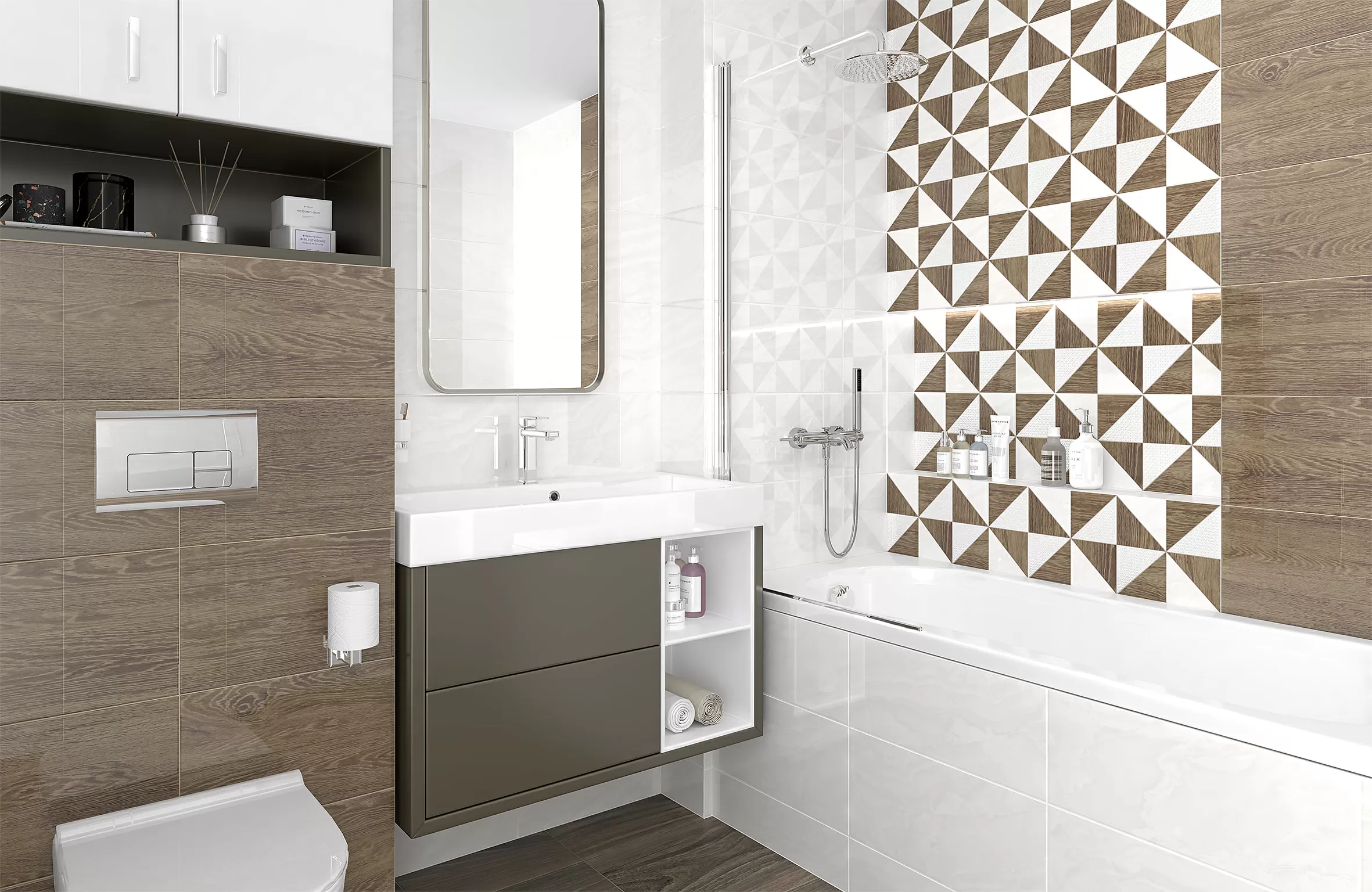 Керамогранит SG170200N Mania серый 40,2х40,2