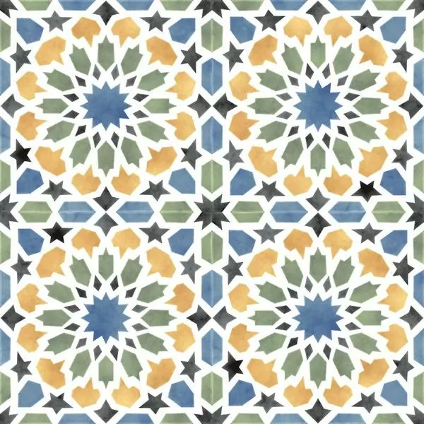 Плитка Tanger Blue 45x45