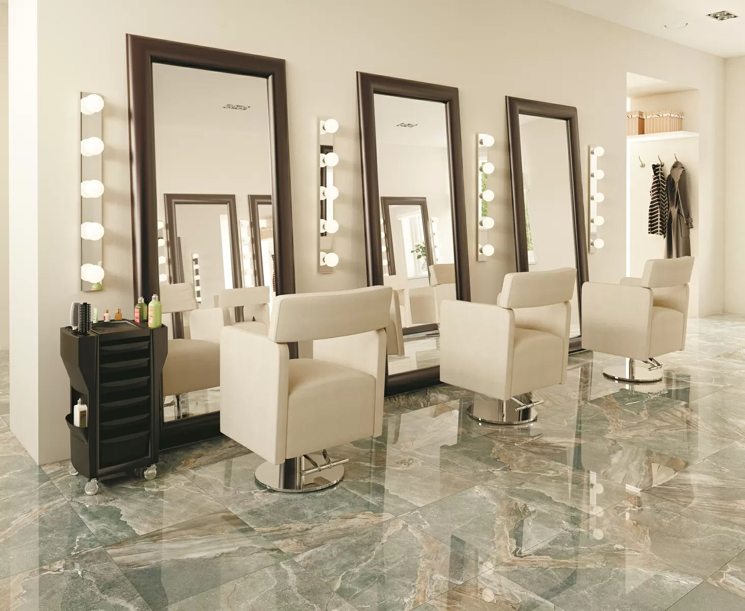 Керамогранит K-103/LR/p01 GENESIS GREY LR 7,6х60