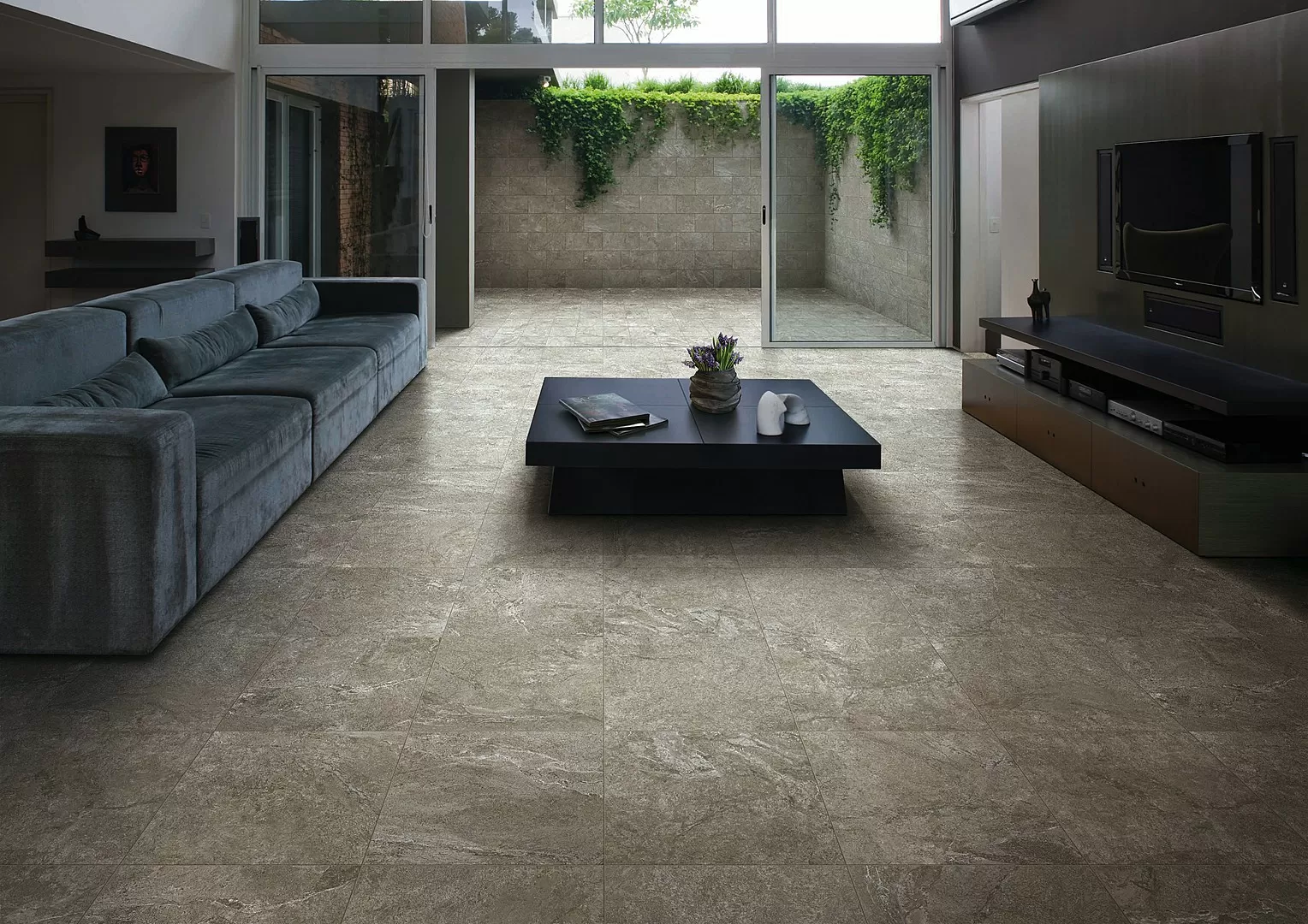 Керамогранит Dynasty Angolo Lux Walnut 20*20
