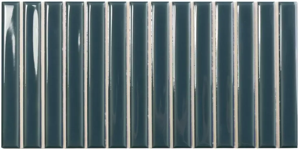 Плитка 128703 Sweet Bars Peacock Blue 12,5x25