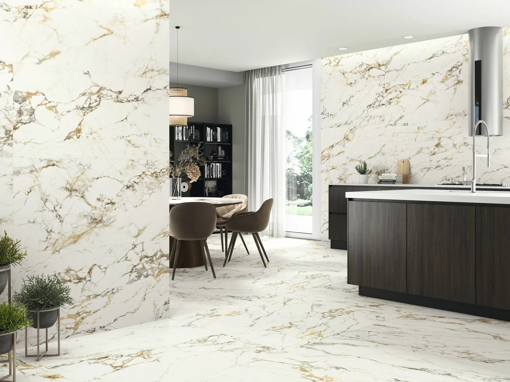 Плитка Bellagio Loma Gloss Rectificado 40x120