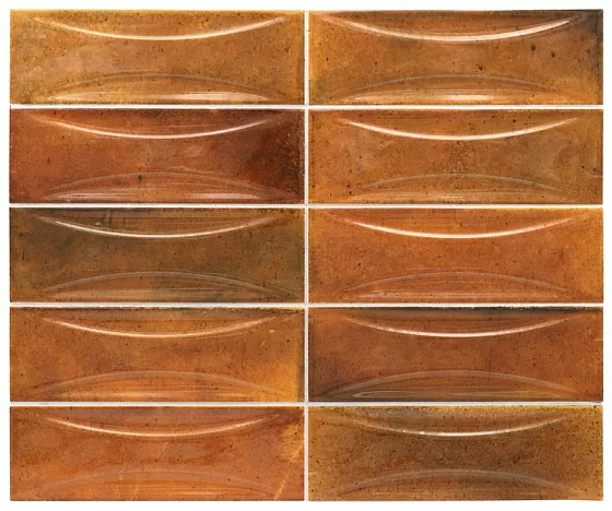 Плитка 30066 Arco Burnt Red 6,5X20