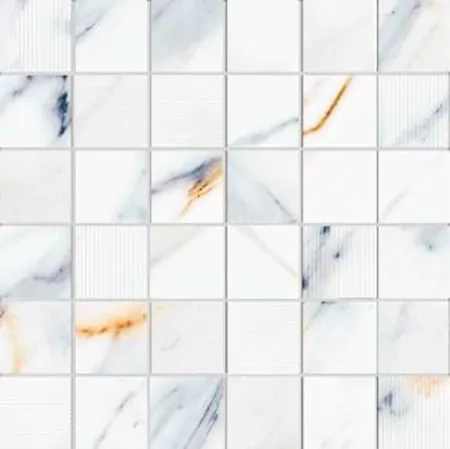 Мозаика 588143003 CALACATTA FANTASY MOSAIC 30x30