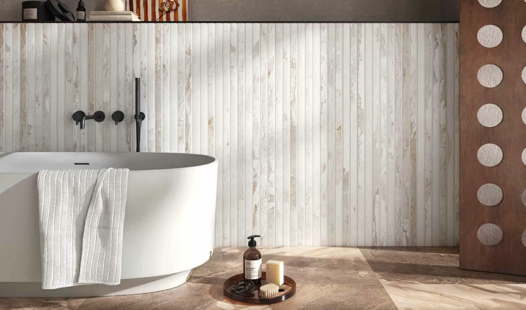 Керамогранит B71475 Blend Almond Honed 120x280
