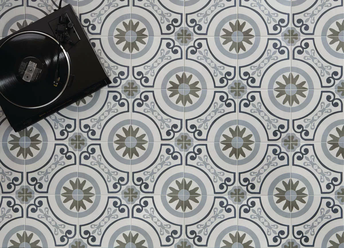 Керамогранит 3386037270 Havana White Cross R10 22.3x22.3
