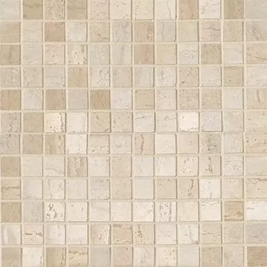 Мозаика 1036696 Travertini Mix Beige-Crema Lapp Rett 30x30