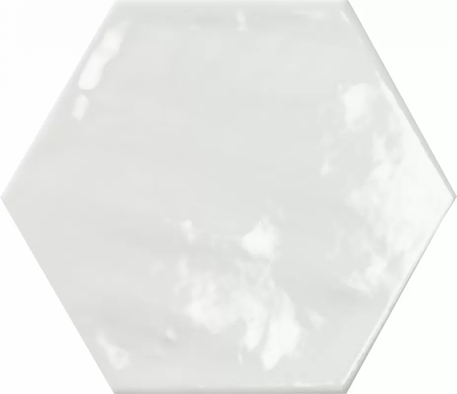 Керамогранит B Chiara blanco hex 20x24