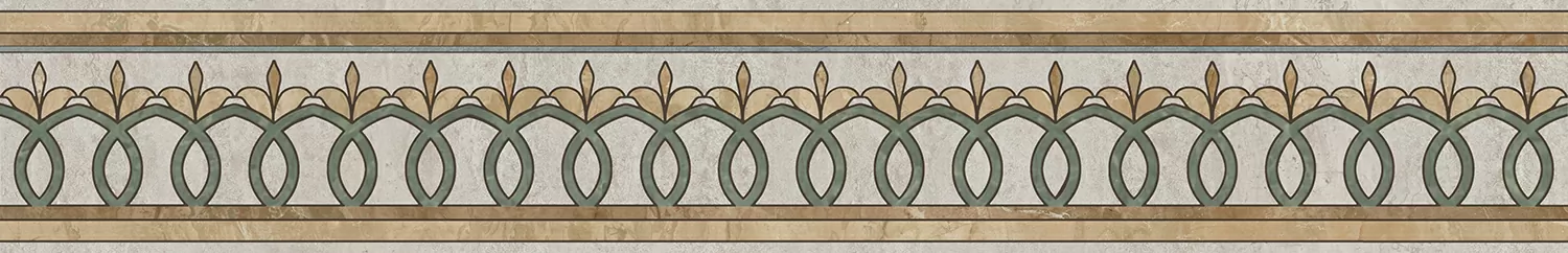 Керамогранит DC/A37/SG6062RL Бордюр Эвора глянцевый 60х9,6