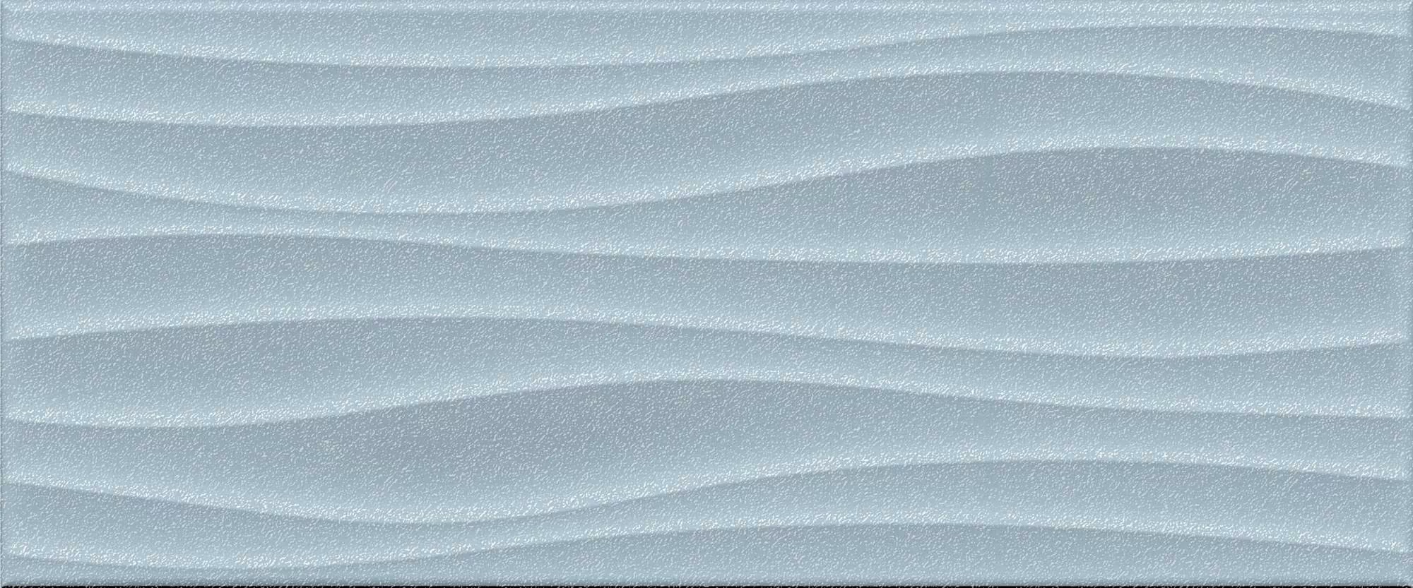 Плитка Monocolor sugar blue голубой 01 25x60