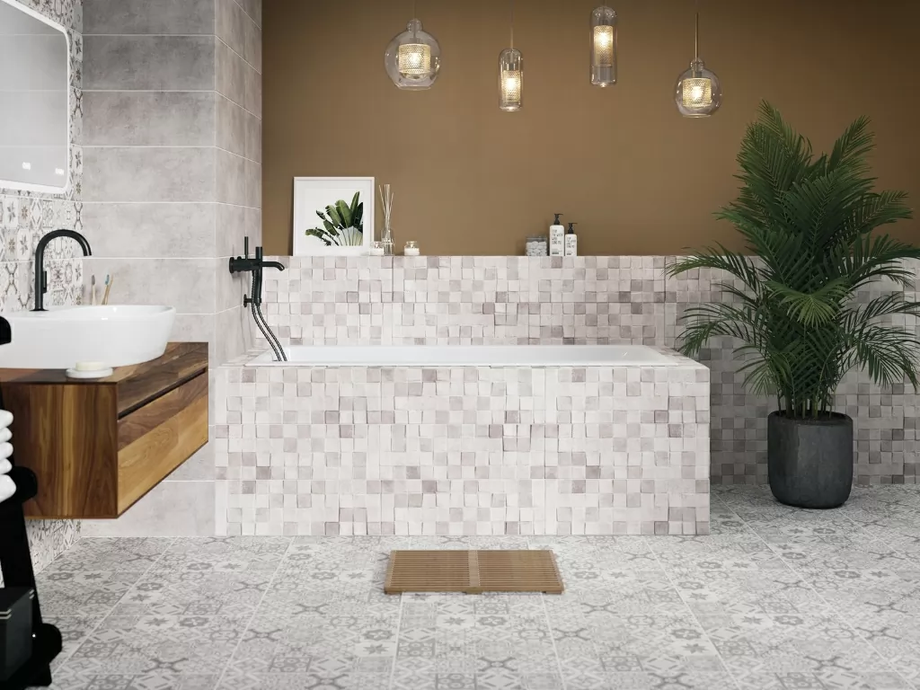 Плитка Sonata многоцветный (SO1J451DT) 8x60