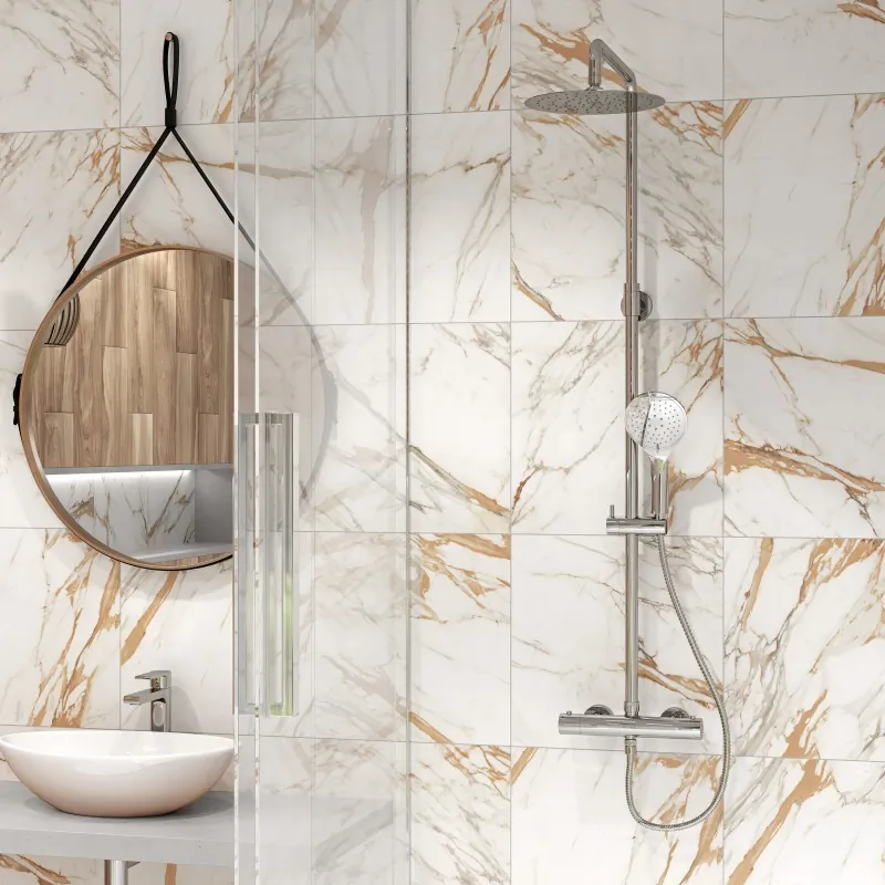 Керамогранит A16000 Mirage белый 42x42