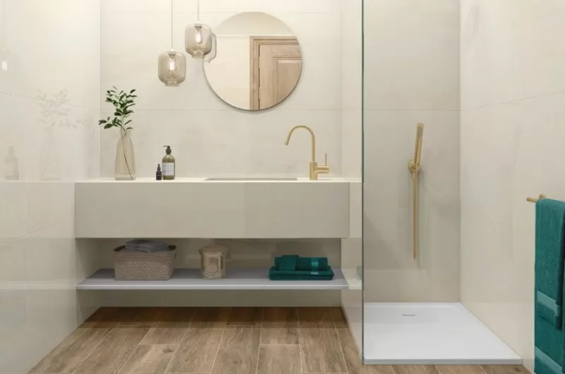 Керамогранит Atrium Bahia White 60x60