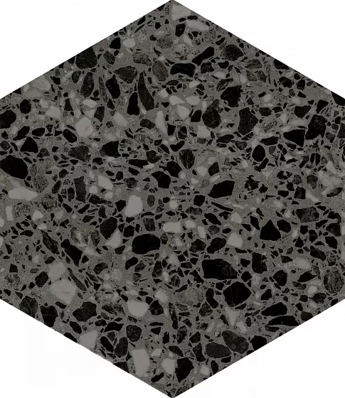 Керамогранит 123381 Terrazzo Graphite 32x36.8