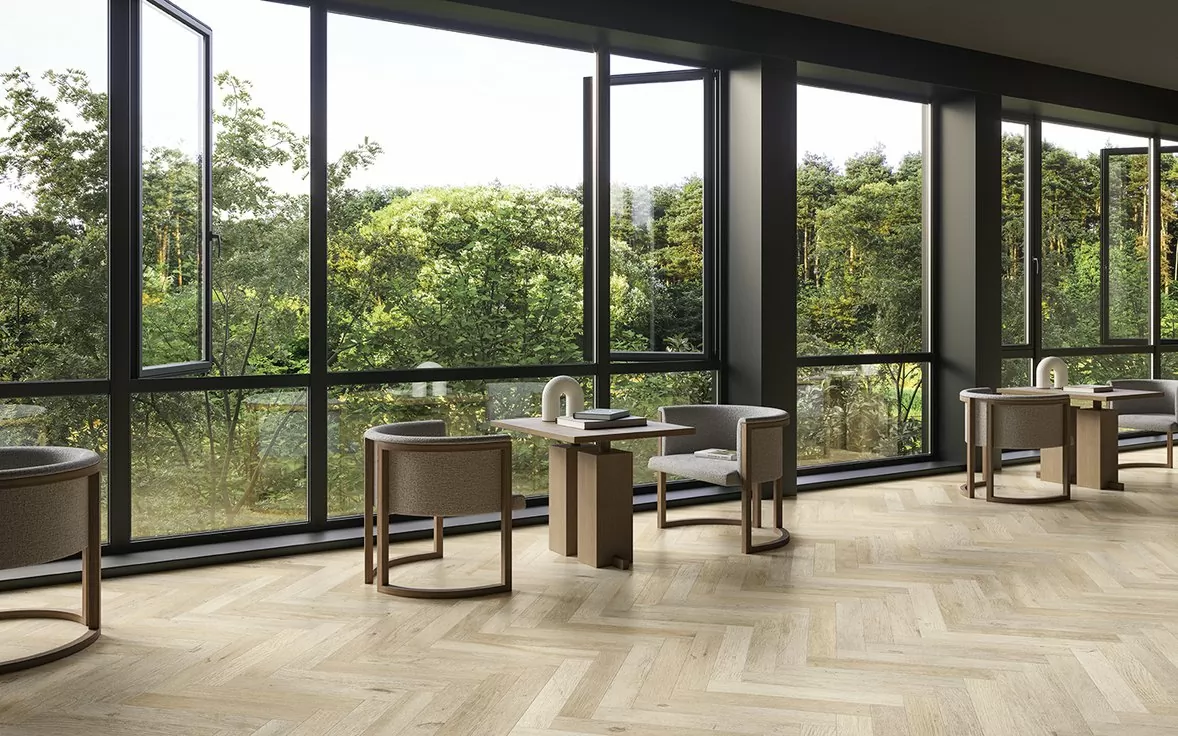 Керамогранит Yorkwood Brown 20x120