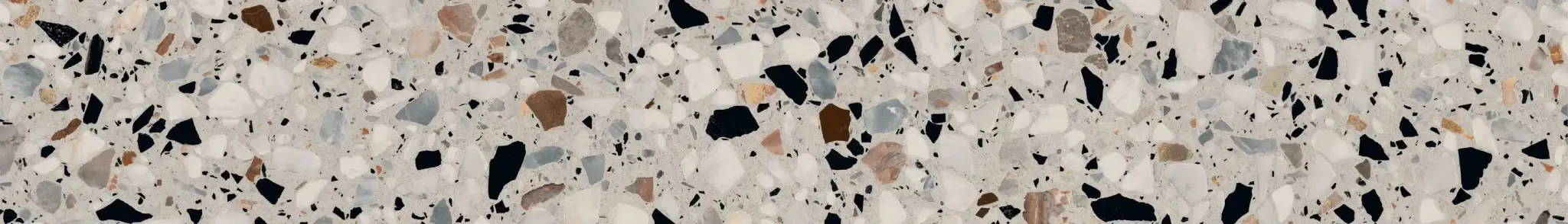 Керамогранит KM6060G0001RBT6 Плинтус Бричиола белый матовый обрезной 60x9,5x0,9