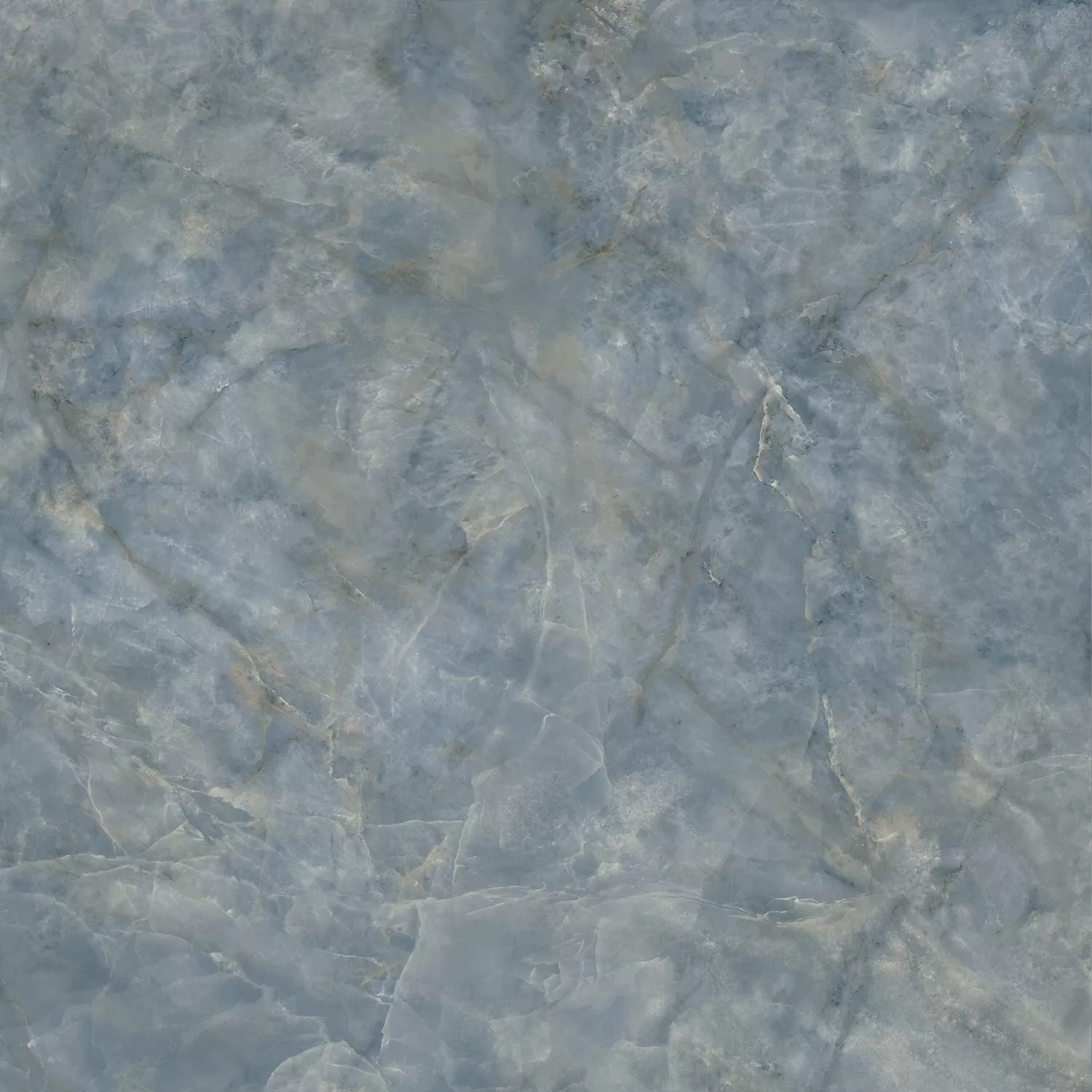 Керамогранит SG016102R Ониче голубой лаппатированный обрезной 119,5x119,5x1,1