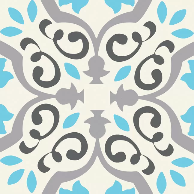 Плитка D-Patch White 22,3x22,3