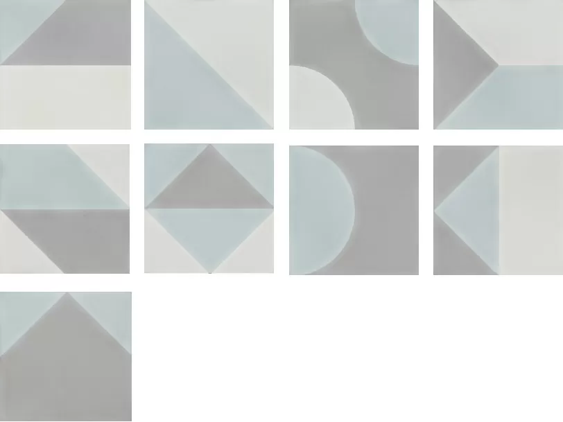Керамогранит Cement Play Decor Warm 18,5x18,5
