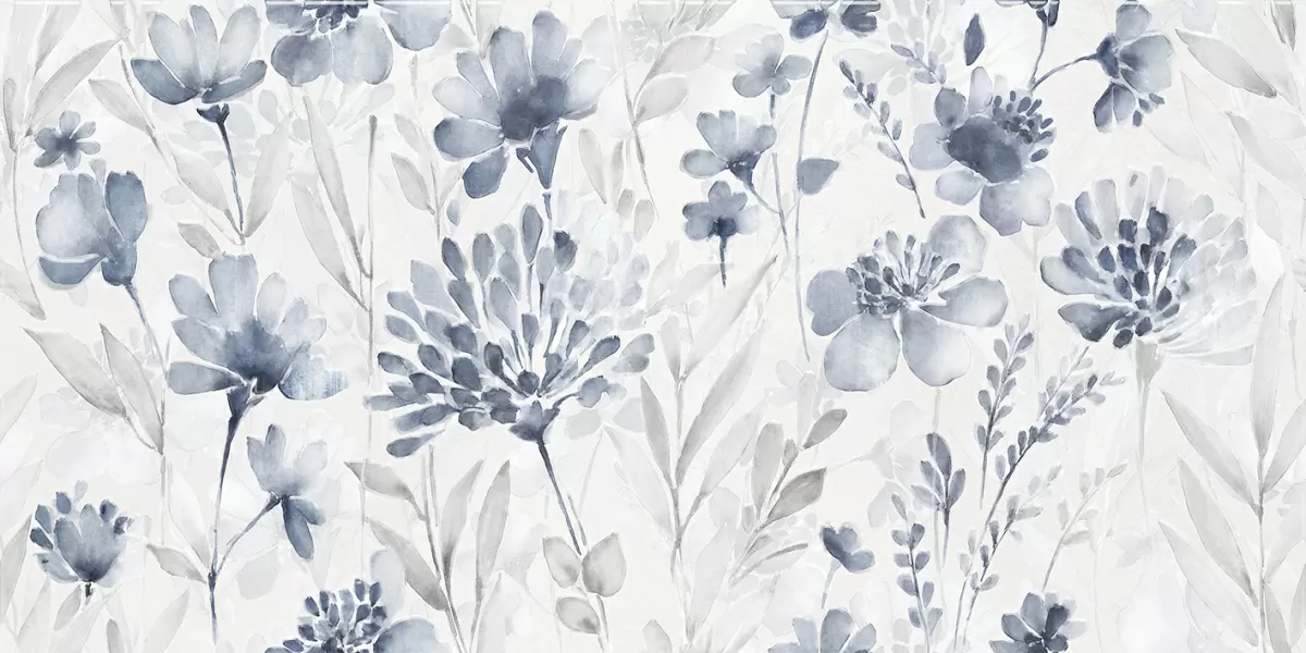 Плитка VT/A659/48018R Aquarelle blanco Декор матовый обрезной 40x80