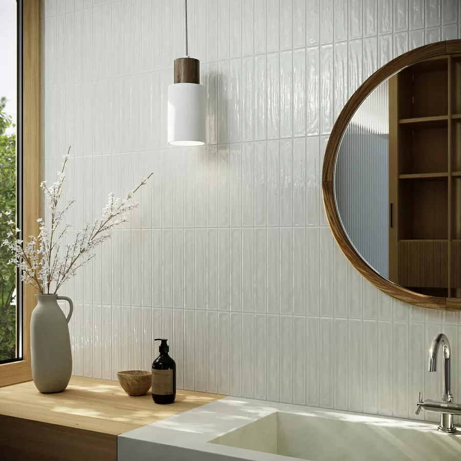 Плитка Ava Iron Grey Brillo 5x30