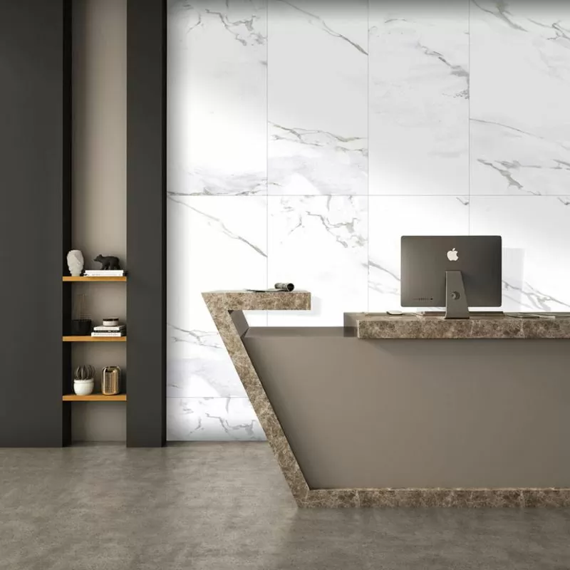 Керамогранит Monster White 60x120