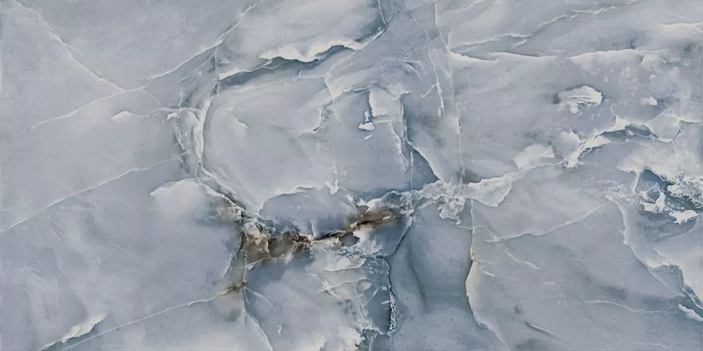 Керамогранит Pav. Jewel blue Lapp. Rett. 60*120