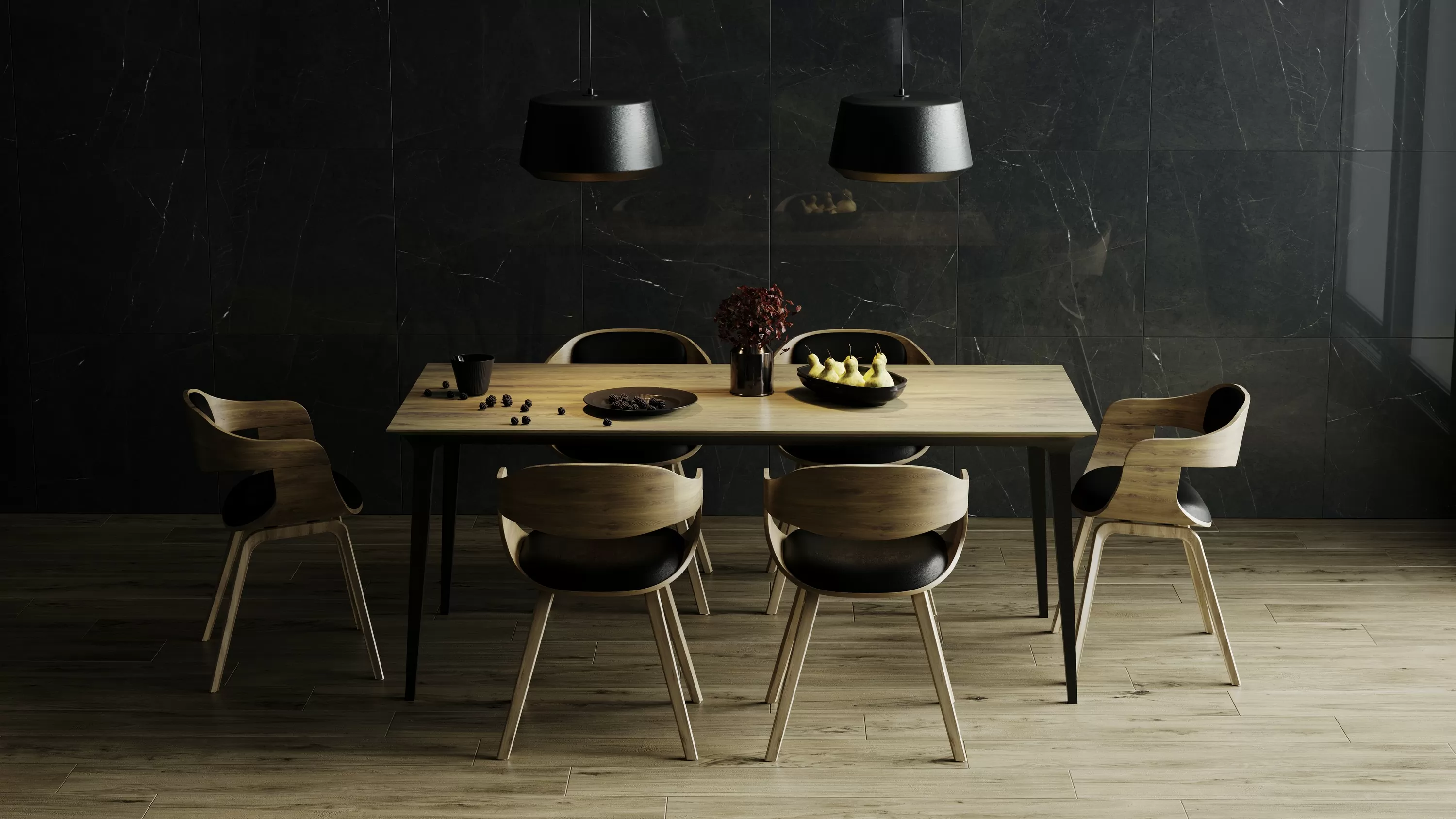 Керамогранит K-2201/LR/p01 Skala White 76х600x10