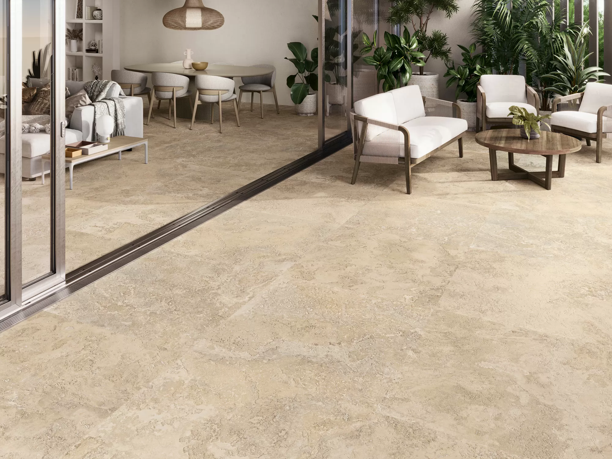 Керамогранит Rapolano 1867 Grey Rect 100x100