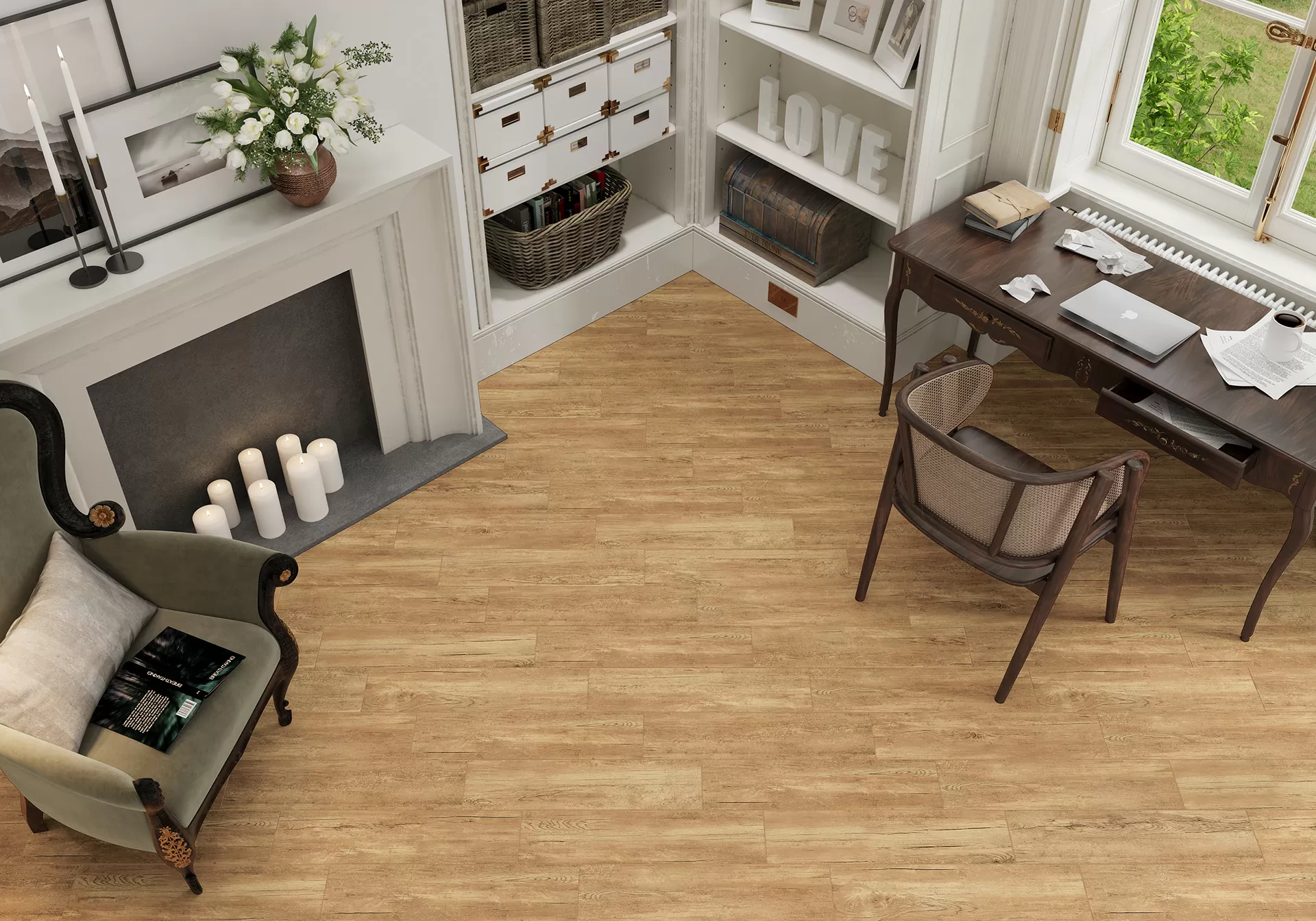 Керамогранит GP1560CHL55 Chalet Color матовый 151x602