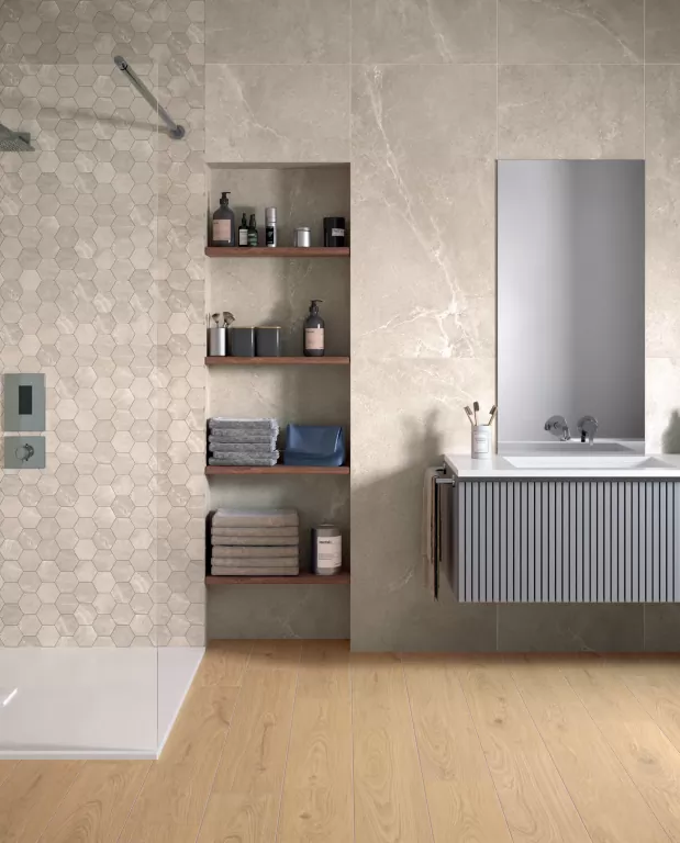 Керамогранит Blend Ash Ret 60x120