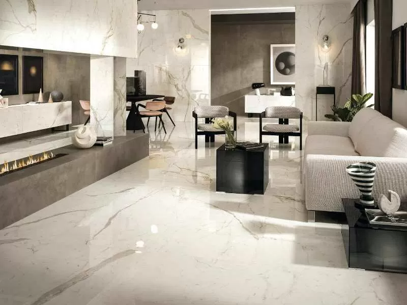 Керамогранит A4RJ Marvel Statuario Supremo Lappato 120x240